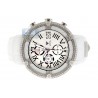 Mens Diamond White Watch Aqua Master El Russo 5.35 Carat