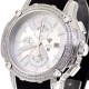 Aqua Master Nicky Jam 5.00 ct Diamond Mens Silver Watch