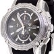 Aqua Master Nicky Jam 5.00 ct Diamond Mens Steel Watch