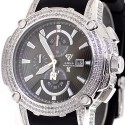 Aqua Master Nicky Jam 5.00 ct Diamond Mens Steel Watch