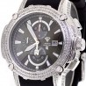 Aqua Master Nicky Jam 5.00 ct Diamond Mens Steel Watch