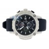 Mens Diamond Black Dial Watch Aqua Master Nicky Jam 5.00 ct