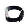 Mens Diamond Black Dial Watch Aqua Master Nicky Jam 5.00 ct