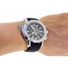Mens Diamond Black Dial Watch Aqua Master Nicky Jam 5.00 ct