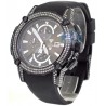 Mens Diamond Black Watch Aqua Master Nicky Jam 5.00 Carat