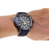 Mens Diamond Black Watch Aqua Master Nicky Jam 5.00 Carat