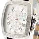 Aqua Master Classic 1.50 ct Diamond Mens Silver Watch