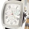 Mens Diamond Watch Aqua Master Classic 1.50 ct Silver Dial