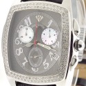 Aqua Master Classic 1.50 ct Diamond Mens Gray Watch