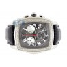 Mens Diamond Watch Aqua Master Classic 1.50 ct Gray Dial