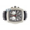 Mens Diamond Watch Aqua Master Classic 1.50 ct Gray Dial