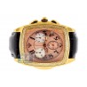 Mens Diamond Watch Aqua Master Classic 1.50 ct Yellow Gold