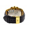 Mens Diamond Watch Aqua Master Classic 1.50 ct Yellow Gold