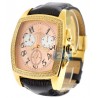 Mens Diamond Watch Aqua Master Classic 1.50 ct Yellow Gold