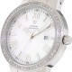 Aqua Master Round 0.70 ct Diamond Womens Silver Watch
