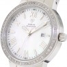 Womens Diamond Silver Watch Aqua Master Round 0.70 Carat