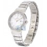 Womens Diamond Silver Watch Aqua Master Round 0.70 Carat