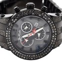 Joe Rodeo Broadway 6.60 ct Black Diamond Steel Watch JRBR15