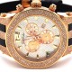 Joe Rodeo Broadway 5.00 ct Diamond Rose Watch JRBR6