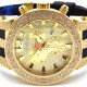 Joe Rodeo Broadway 5.00 ct Diamond Yellow Watch JRBR3