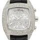 Womens Diamond Watch Joe Rodeo Chelsea JCHE2 5.00 ct Black Leather