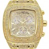Womens Diamond Watch Joe Rodeo Chelsea JCHE4 13.00 ct Yellow Gold