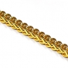 Real 10K Yellow Gold Solid Franco Mens Chain 5 mm 30 32 36 40"