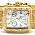 Joe Rodeo Madison 10.25 ct Diamond Womens Gold Watch JRMD6
