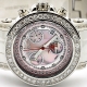 Joe Rodeo Rio 2.00 ct Diamond Bezel Pink Dial Watch JRO41
