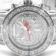Joe Rodeo Rio 8.00 ct Iced Out Diamond Pave Dial Watch JRO39