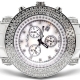 Joe Rodeo Junior 6.00 ct Diamond Mens Silver Watch JJU10