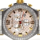 Mens Diamond Watch Joe Rodeo Phantom JPTM40 3.25 ct Two Tone
