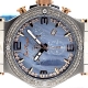 Mens Diamond Watch Joe Rodeo Phantom JPTM14 2.25 ct Blue Dial
