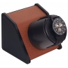 Single Watch Winder W05530 Orbita Sparta Open Brown Leather