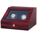 Orbita Siena 2 Programmable Watch Winder W13021 Teak Wood