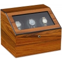 Orbita Siena 3 Executive Rotorwind Watch Winder W13029 Teak