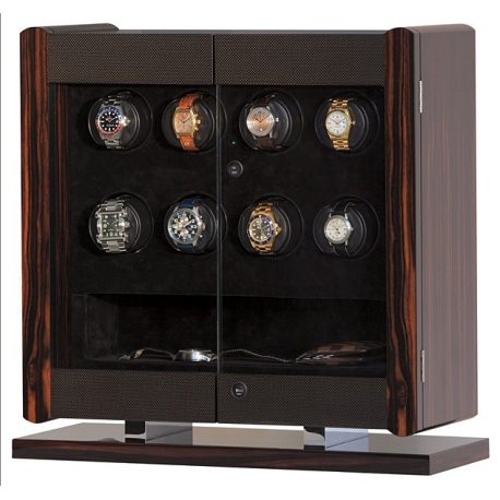 Eight Watch Winder Cabinet W22039 Orbita Avanti 8 Rotorwind