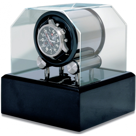 Single Watch Winder W34002 Orbita Futura 1 Programmable Acrylic Lid