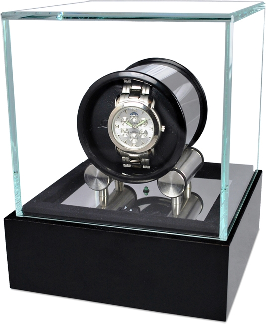 Blind tillid Sanktion Meyella Single Watch Winder W34020 Orbita Cristalo 1 Programmable Glass