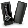 Single Watch Travel Box Orbita Verona W93000 in Black Leather