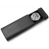 Single Watch Travel Box Orbita Verona W93000 in Black Leather