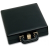 16 Watch Travel Case Orbita Verona W83016 Black Leather