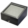 15 Watch Display Storage Box Volta 31-560970 in Carbon Fiber