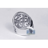 18K White Gold 2.16 ct Diamond Womens Openwork Wide Ring