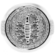 14K White Gold 2.00 ct Diamond Mens Scorpion Ring