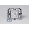 Mens Diamond Large Square Ring 14K White Gold 4.07 Carats