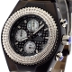 Aqua Master Sport 1.00 ct Diamond Mens Black Watch