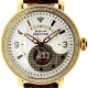 Aqua Master Automatic 2.25 ct Diamond Mens Yellow Watch