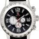 Aqua Master Jumbo 0.24 ct Diamond Mens Steel Watch