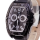 Aqua Master Aluminium 0.50 ct Diamond Mens Black PVD Watch